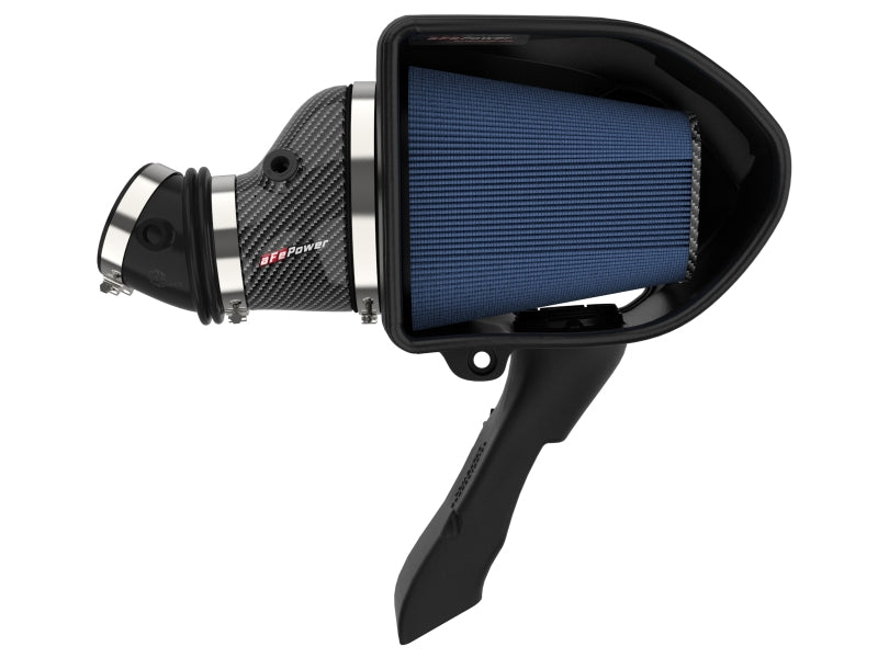 aFe Dodge Charger SRT Hellcat Redeye 21-23 V8-6.2L Track Series Stage-2 Carbon Fiber Intake Pro 5R