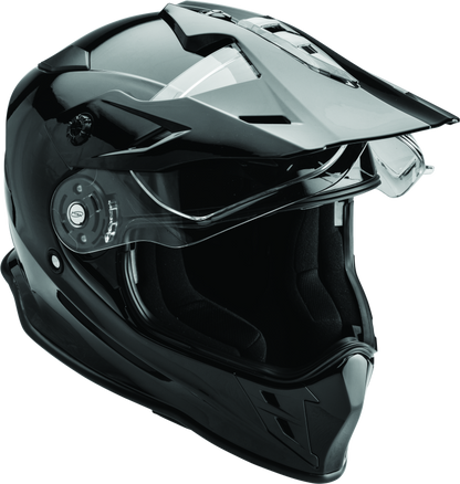 FIRSTGEAR Ajax Adventure Helmet Black - Extra Small