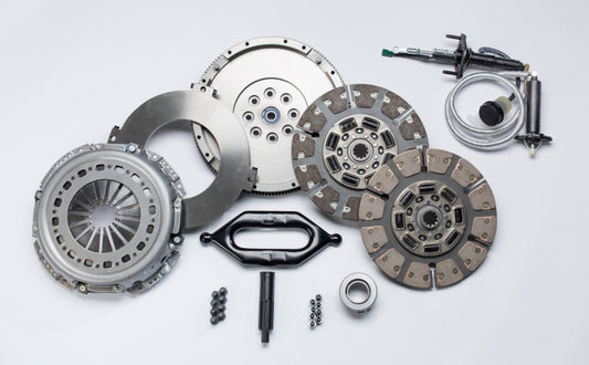 South Bend Clutch 2005.5-2017 Dodge 5.9/6.7L Diesel G56 Street Dual Disc Clutch Kit Organic