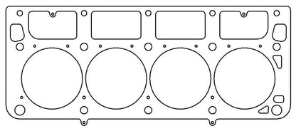 Cometic GM LS1 (w/M.I.D. Sleeves) 4.165 inch Bore .040 inch MLS Headgasket