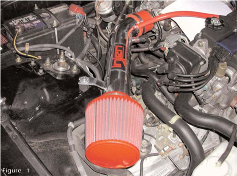 Injen 99-00 Civic Si Polished Short Ram Intake