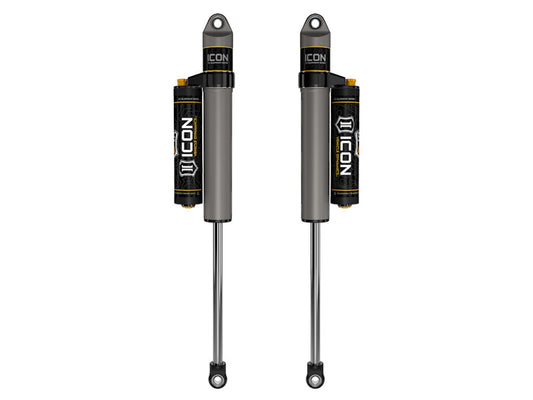 ICON 1999+ Ford F-250/F-350 Super Duty 0-3in Rear 2.5 Series Shocks VS PB CDCV - Pair