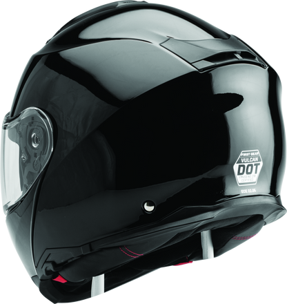 FIRSTGEAR Vulcan Modular Helmet Black - Extra Small