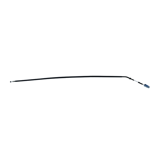 QuadBoss 05-06 Yamaha YFM400 Kodiak 4x4 Rear Hand Brake Cable