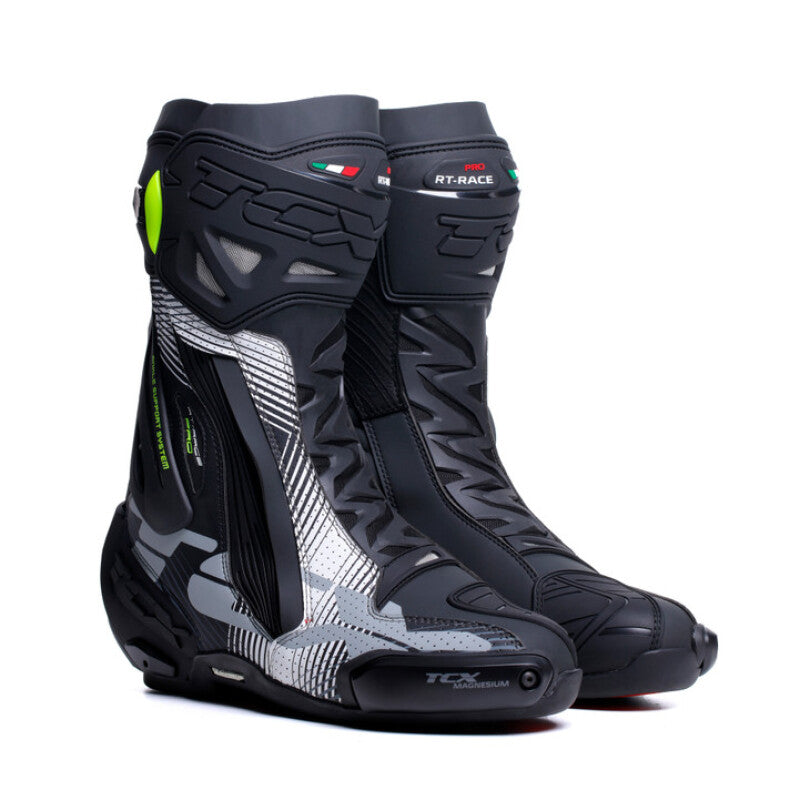 TCX RT-Race Pro Air Boot Black/White/Grey Size - 39