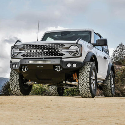 Westin 21-22 Ford Bronco Pro-Mod Front Bumper - Textured Black