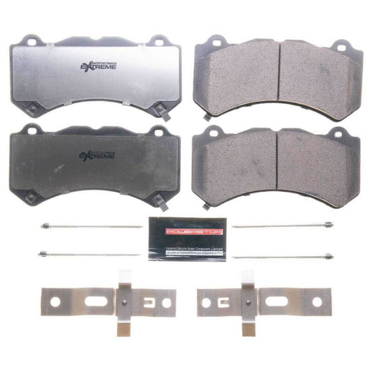 Power Stop 16-19 Cadillac ATS Front Z26 Extreme Street Brake Pads w/Hardware