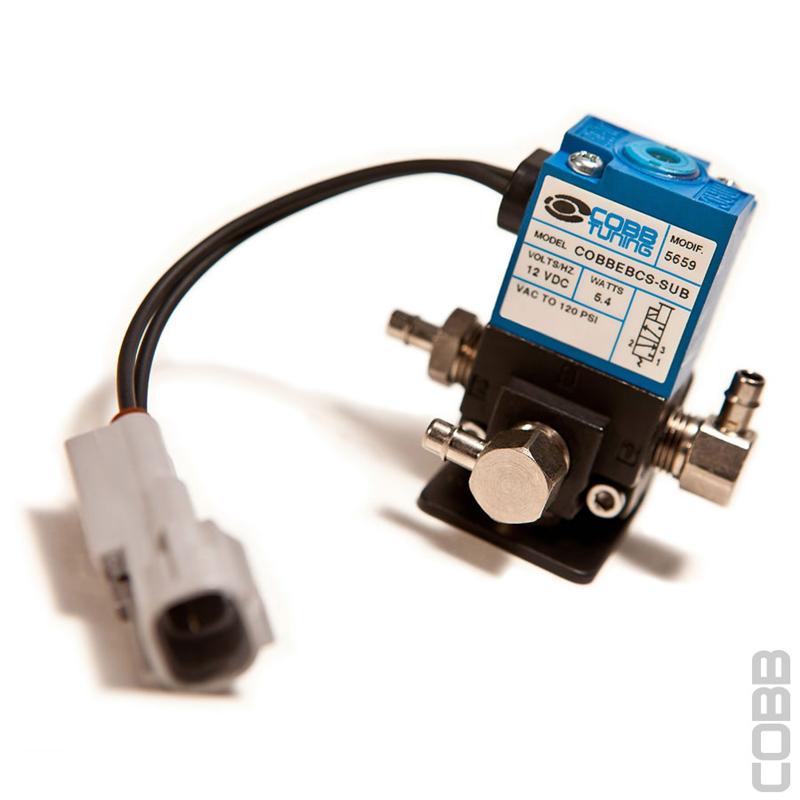 Cobb 08-12 Subaru WRX / 08-12 STI Hatch / 11-12 STI Sedan 3-Port Boost Control Solenoid