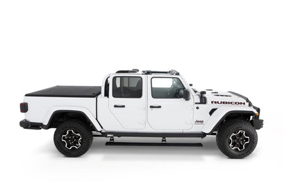 AMP Research 20-24 Jeep JT Gladiator (Launch/Overlnd/Rubicon/Sport/Sport S) PowerStep XL - Black