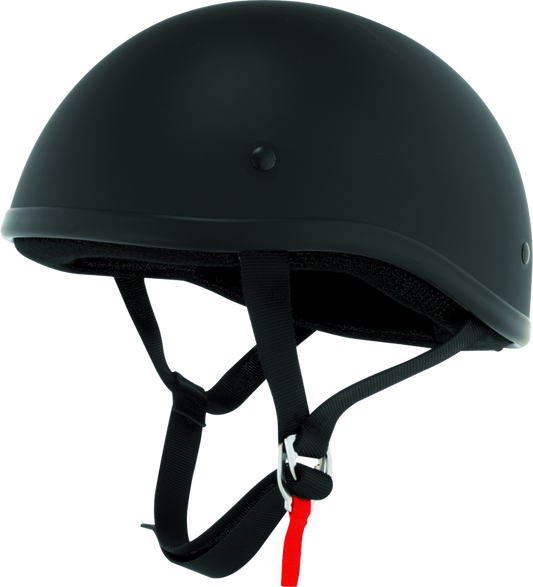 Skid Lids Original Helmet Flat Black - XS