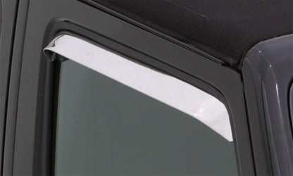 AVS 94-01 Dodge RAM 1500 Ventshade Window Deflectors 2pc - Stainless