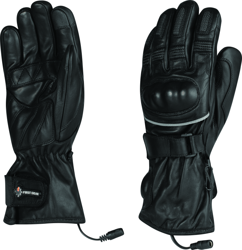 FIRSTGEAR Heated Ultimate Touring iTouch Gloves - Small