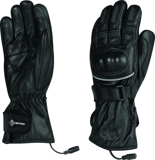 FIRSTGEAR Heated Ultimate Touring iTouch Gloves - Small