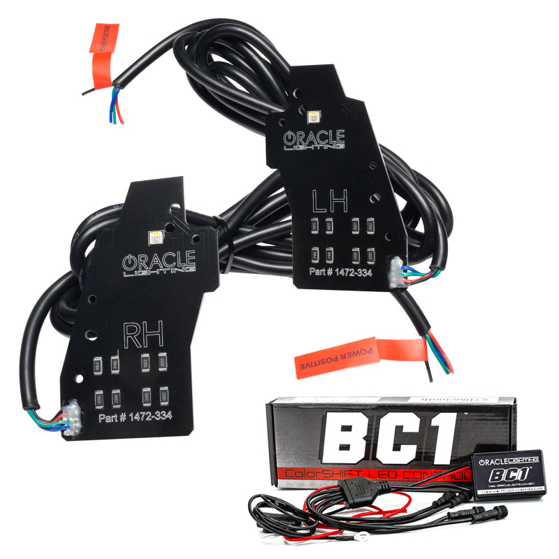 Oracle 20-22 Ford Explorer Dynamic RGB Headlight DRL Kit - - w/ BC1 Controller SEE WARRANTY