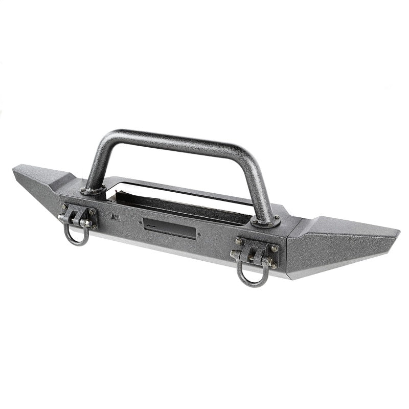 Rugged Ridge XHD Bumper Kit Overrider Ft 76-06 CJ/Jeep Wrangler