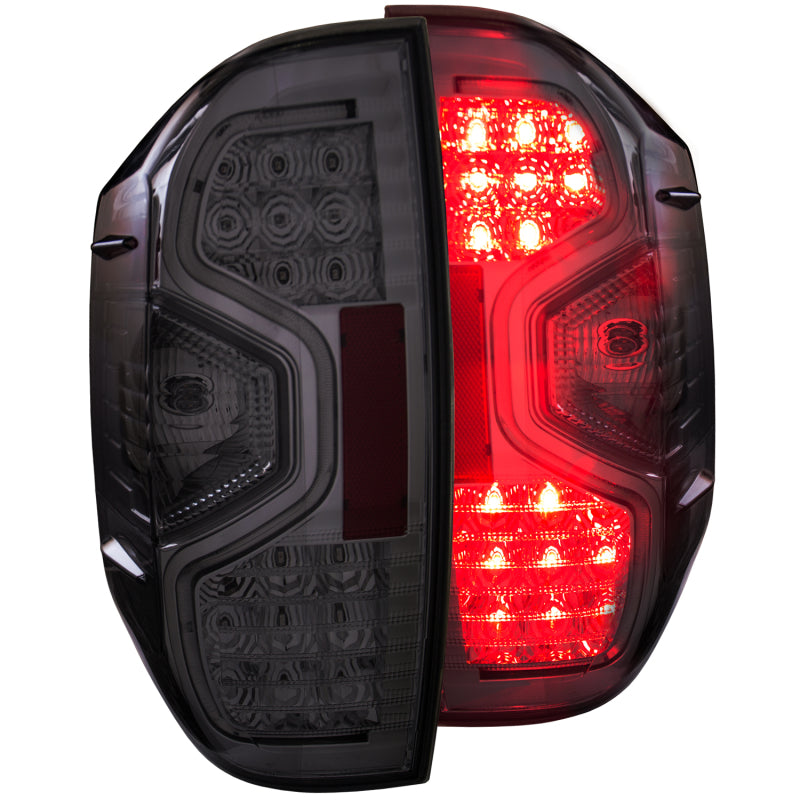 ANZO 2014-2015 Toyota Tundra LED Taillights Smoke