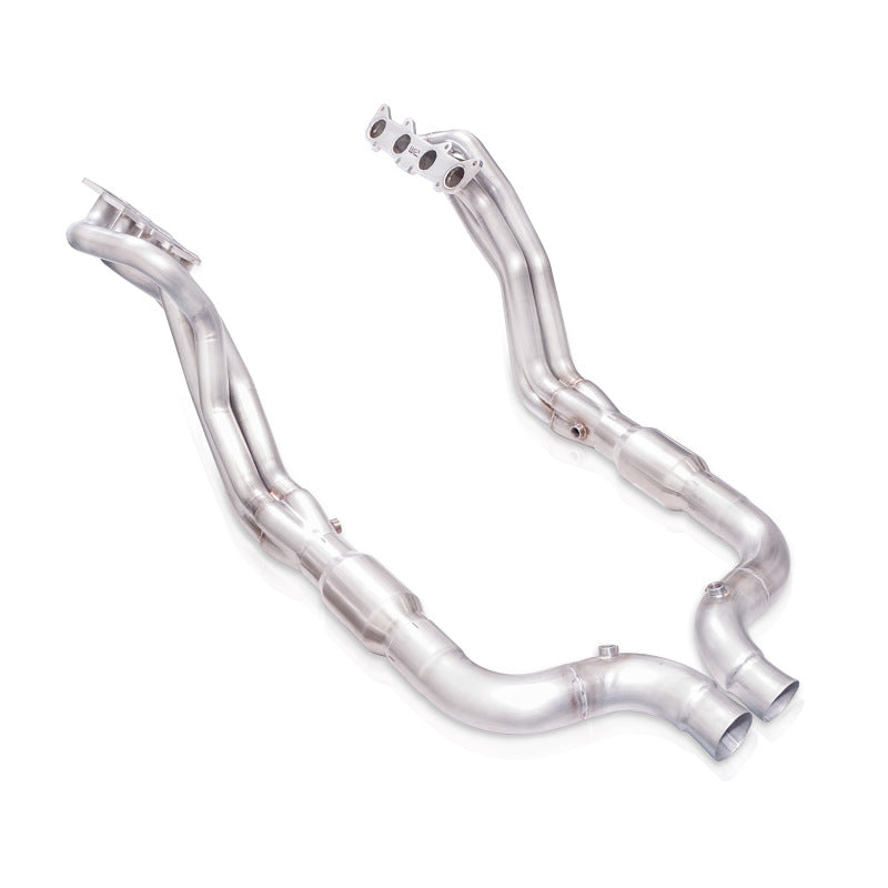 Stainless Works 2020 Ford GT500 2 in Exhaust Headers With High-Flow Cats