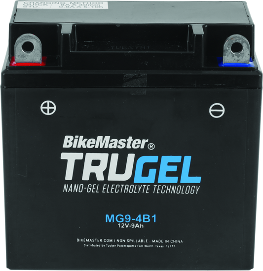 BikeMaster Trugel Battery MG9-4B1