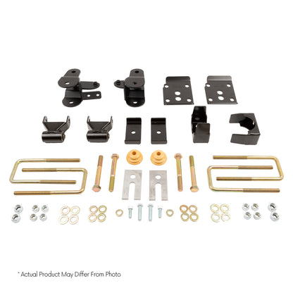 Belltech 18-20 Chevrolet Colorado / Canyon 4in Rear Drop Flip Kit