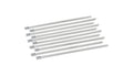 Vibrant SS Cable Ties 7.5in Long (10 cable ties / Pack)