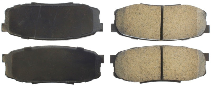 StopTech 07-17 Toyota Tundra Street Performance Rear Brake Pads