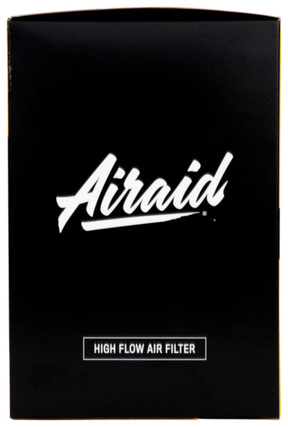 Airaid Universal Air Filter - Cone 5in FLG x 6-1/2in B x 4-3/4in T x 7-9/16in H - Synthaflow