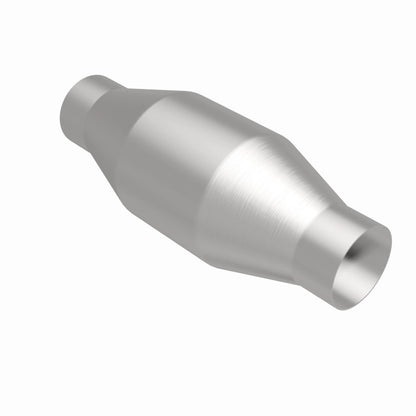 MagnaFlow Conv Univ 2.25inch Long Body Spun