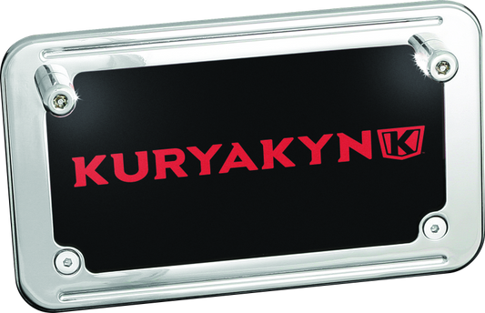 Kuryakyn Led License Plate Bolt Lights Chrome