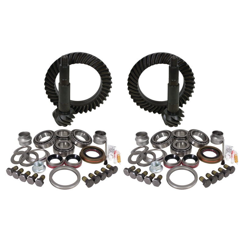 Yukon Gear & Install Kit Package For Jeep TJ Rubicon in a 5.13 Ratio