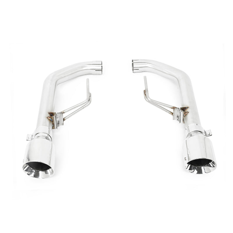 Mishimoto 2015+ Ford Mustang Axleback Exhaust Race w/ Polished Tips