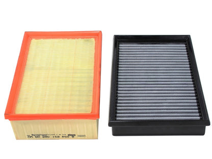 aFe MagnumFLOW Air Filters OER Pro DRY S 2015 Audi A3/S3 1.8L 2.0LT - Precision R