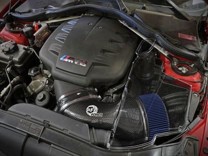 aFe MagnumFORCE Carbon Fiber Air Intake System Stage-2 PRO 5R 08-13 BMW M3 (E9X) V8 4.0L