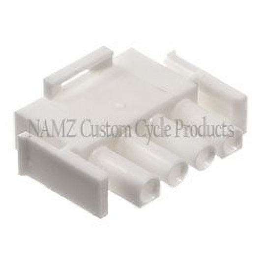 NAMZ AMP Mate-N-Lock 4-Position Female Wire Plug Connector w/Wire & Interface Seals