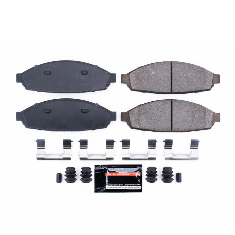 Power Stop 03-11 Ford Crown Victoria Front Z23 Evolution Sport Brake Pads w/Hardware