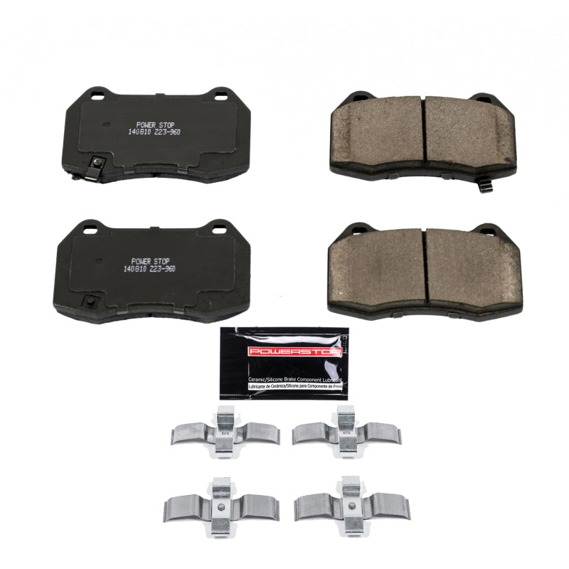 Power Stop 03-04 Infiniti G35 Front Z23 Evolution Sport Brake Pads w/Hardware