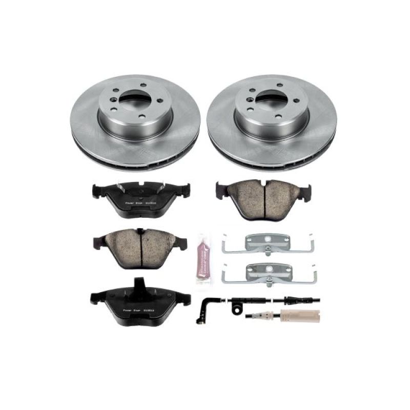 Power Stop 04-06 BMW 525i Front Autospecialty Brake Kit