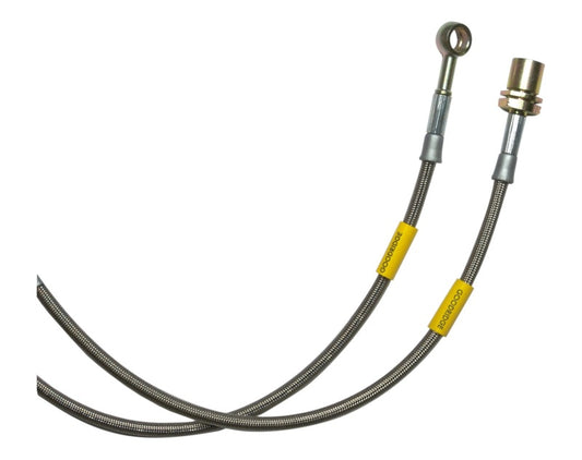 Goodridge 09-15 BMW Z4 (All Models) Brake Lines