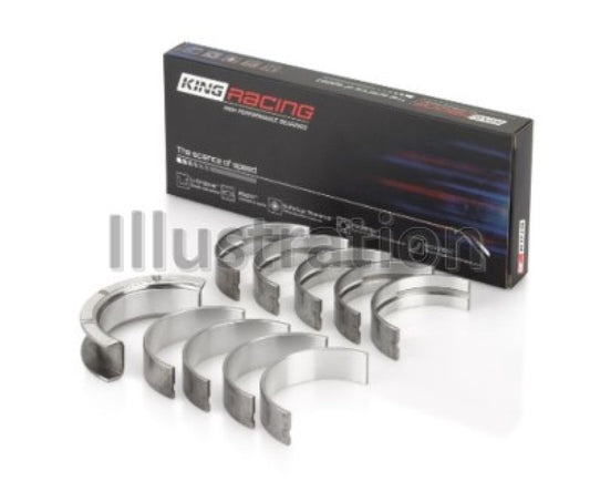 King Chevy LS1 / LS6 / LS3 (Size STD) Bi-Metal Performance Main Bearing Set