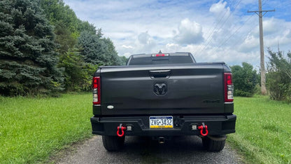 Fishbone Offroad 2019+ Ram 1500 Rear Bumper - Black