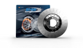 SHW 04-06 Audi TT Quattro 3.2L Left Front Smooth Lightweight Brake Rotor (8N0615301B)