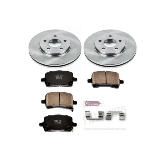 Power Stop 04-08 Chevrolet Malibu Front Autospecialty Brake Kit