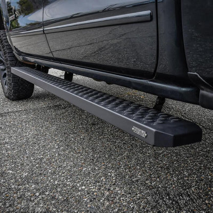 Westin Grate Steps Running Boards 86 in - Textured Black