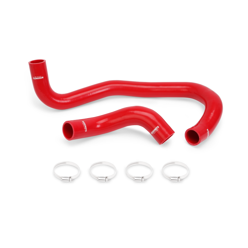 Mishimoto 05-10 Mopar 6.1L V8 Red Silicone Hose Kit