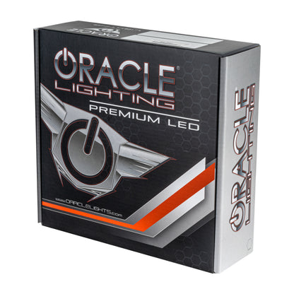 Oracle Ford Mustang 05-09 Shelby/Roush/GT500 LED Fog Halo Kit - ColorSHIFT SEE WARRANTY