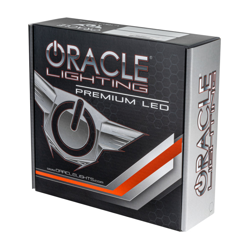 Oracle Dodge Charger 05-10 Triple Ring Halo Kit - ColorSHIFT w/ 2.0 Controller
