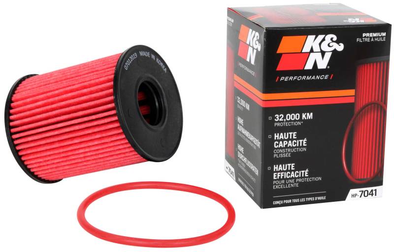 K&N Performance Oil Filter - 14-18 Fiat 500L 1.4L L4 Gas