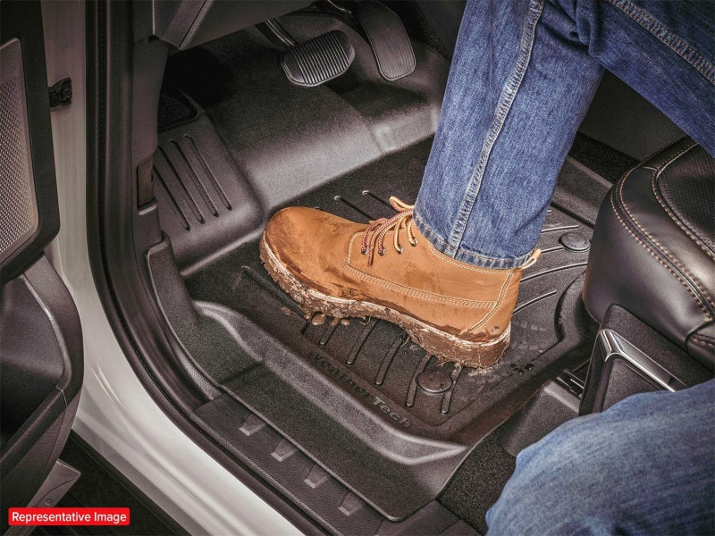 WeatherTech 2024 Toyota Grand Highlander (Incl. Hybrid) / Lexus TX/TX 500h Front FloorLiner HP - BlK