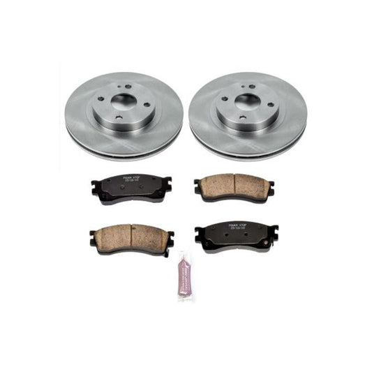 Power Stop 01-03 Mazda Protege Front Autospecialty Brake Kit