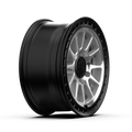 fifteen52 Range HD 17x8.5 6x139.7 0mm ET 106.2mm Center Bore Machined Clear/Gloss Black Wheel