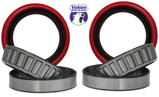 Yukon Gear Replacement Axle Bearing and Seal Kit For 59 To 94 Dana 44 and Ford 1/2 Ton Front Axle